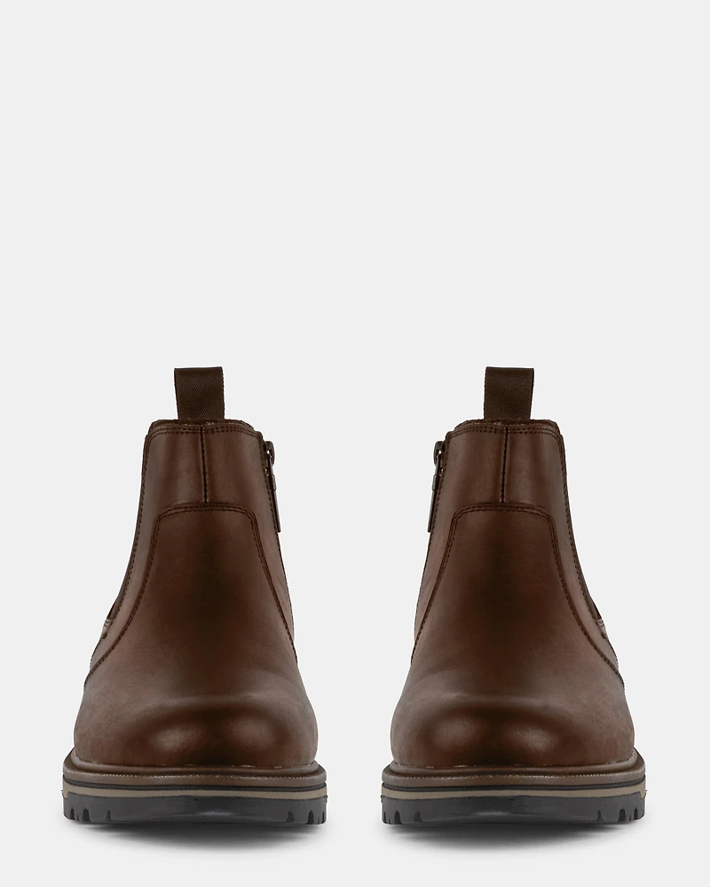 GRANT BROWN LEATHER