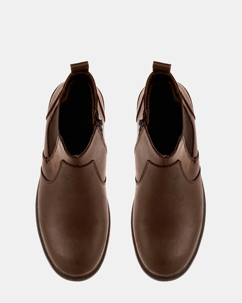 GRANT BROWN LEATHER