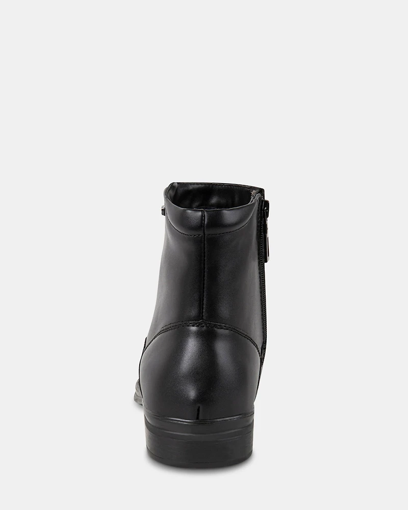 MYLESS BLACK LEATHER