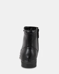 MYLESS BLACK LEATHER