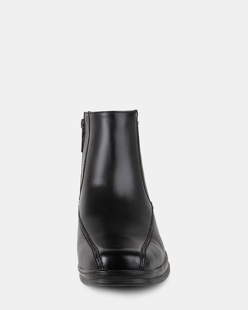 MYLESS BLACK LEATHER