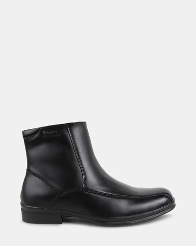 MYLESS BLACK LEATHER