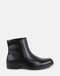 MYLESS BLACK LEATHER