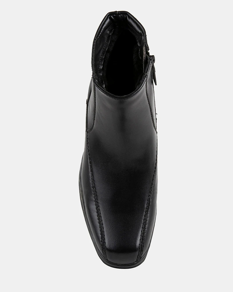 MYLESS BLACK LEATHER