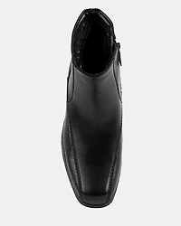 MYLESS BLACK LEATHER