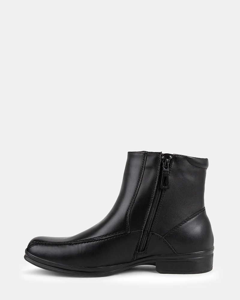 MYLESS BLACK LEATHER