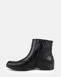 MYLESS BLACK LEATHER