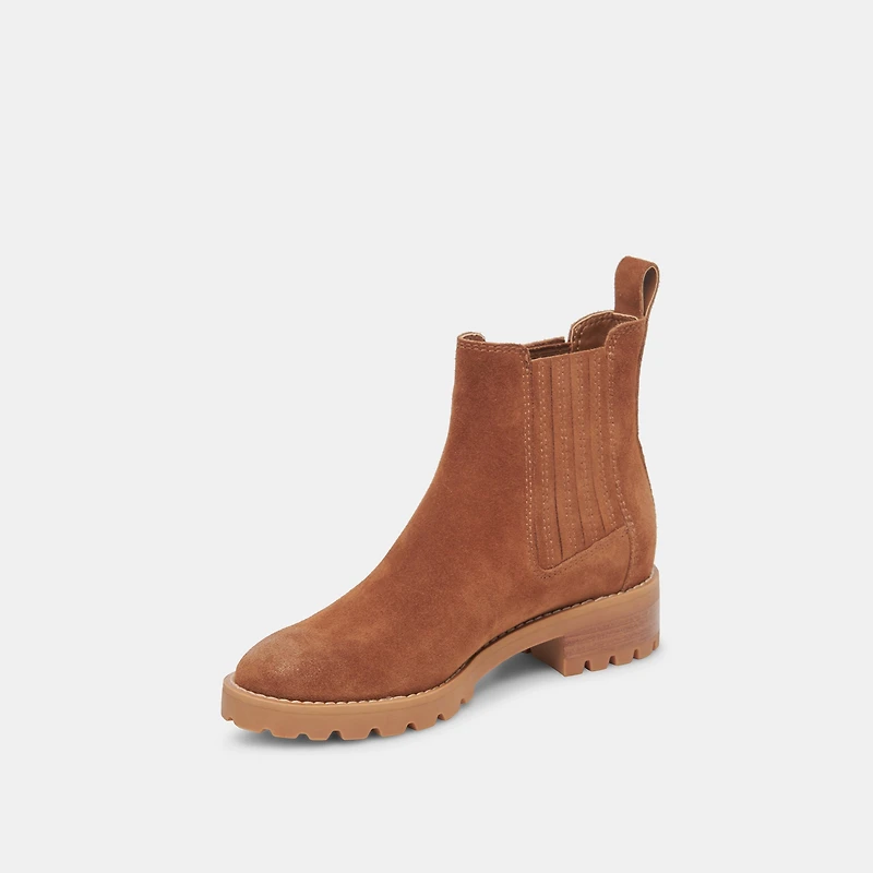 FRAYA H2O BROWN SUEDE
