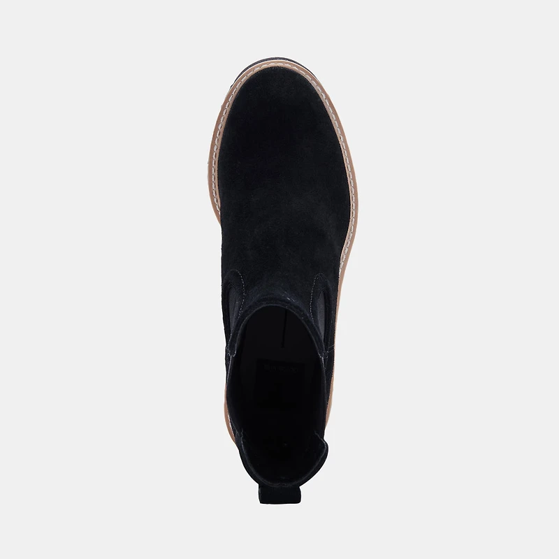 HAWK H2O BLACK SUEDE