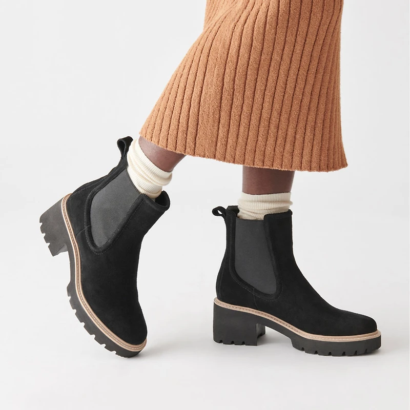 HAWK H2O BLACK SUEDE