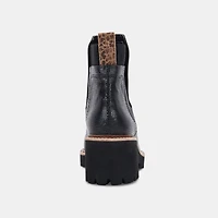 HUEY H2O BLACK LEATHER