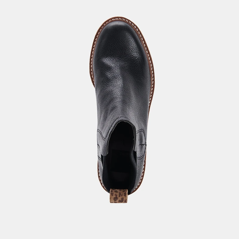 HUEY H2O BLACK LEATHER