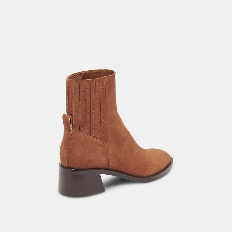 LINNY H2O BROWN SUEDE