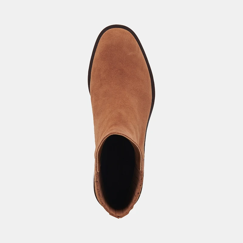 LINNY H2O BROWN SUEDE