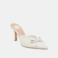 KAIRI PEARL WHITE PATENT