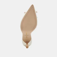 KAIRI PEARL WHITE PATENT