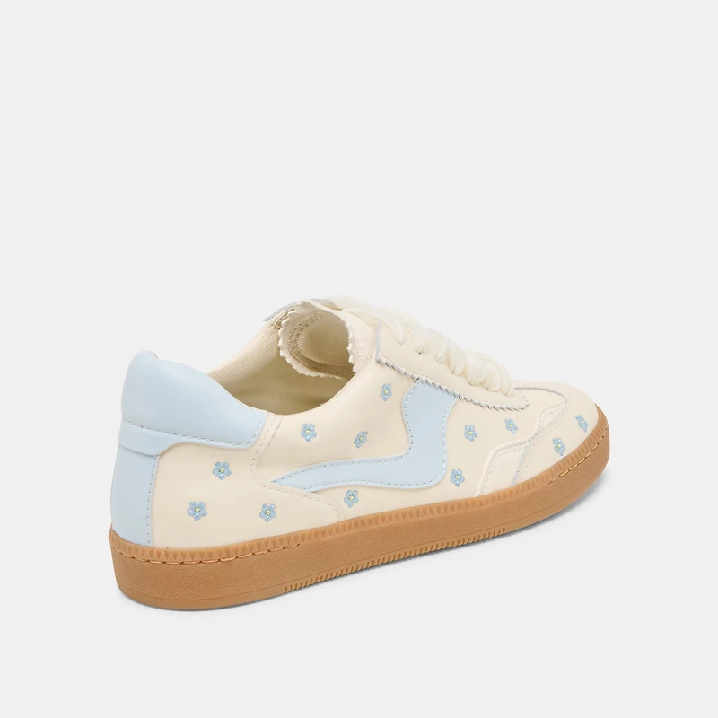 NOTICE BLUE FLORAL LEATHER