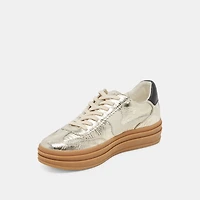 NOTICE X PLATINUM LEATHER