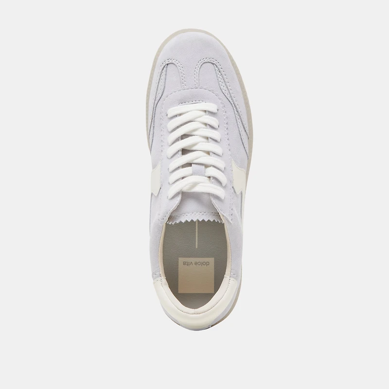 NOTICE DUSTY BLUE SUEDE