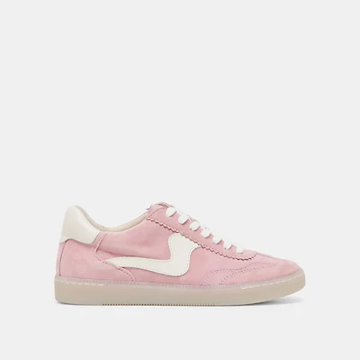 NOTICE PETAL PINK SUEDE