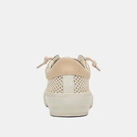 ZINA TAN/CREAM RAFFIA