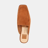 BRADLY BROWN SUEDE
