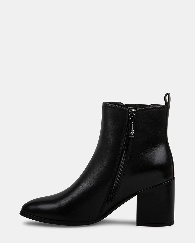 FILOMENA BLACK LEATHER