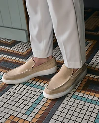 LENNYN SAND SUEDE