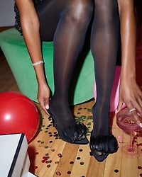 AFFINITY BLACK SATIN