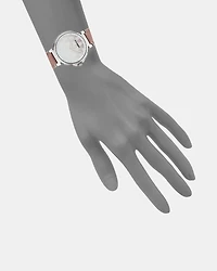 STACKED LOGO WATCH BLUSH MULTI