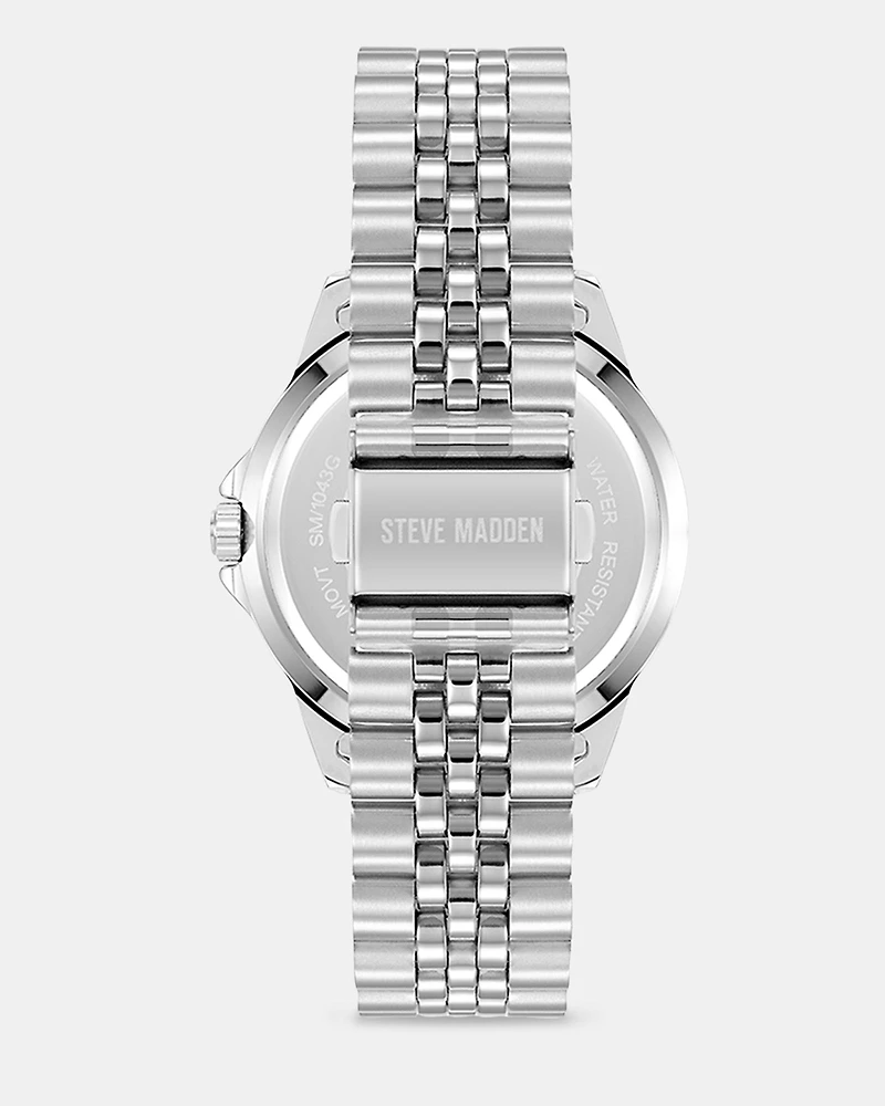 CLASSIC WATCH SILVER MULTI