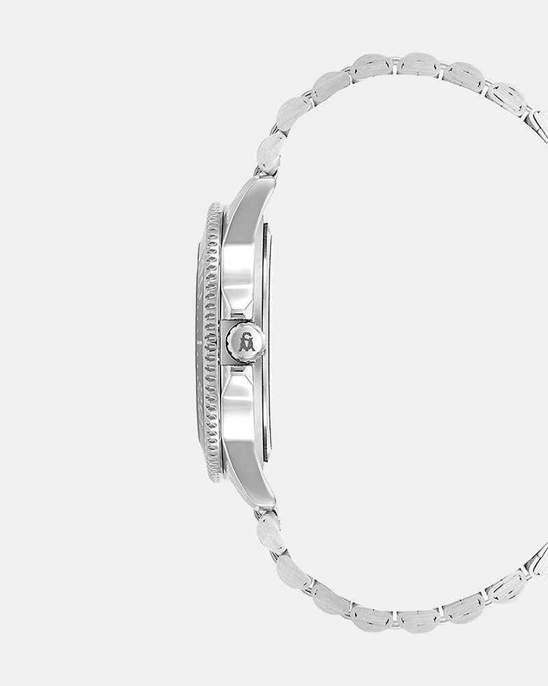 CLASSIC WATCH SILVER MULTI