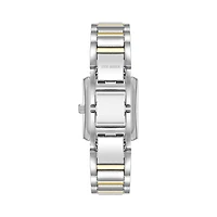 TWO TONE SLIM WATCH SILVER MULTI