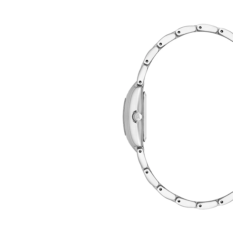 TWO TONE SLIM WATCH SILVER MULTI