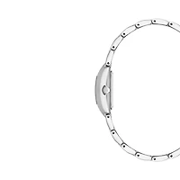 TWO TONE SLIM WATCH SILVER MULTI