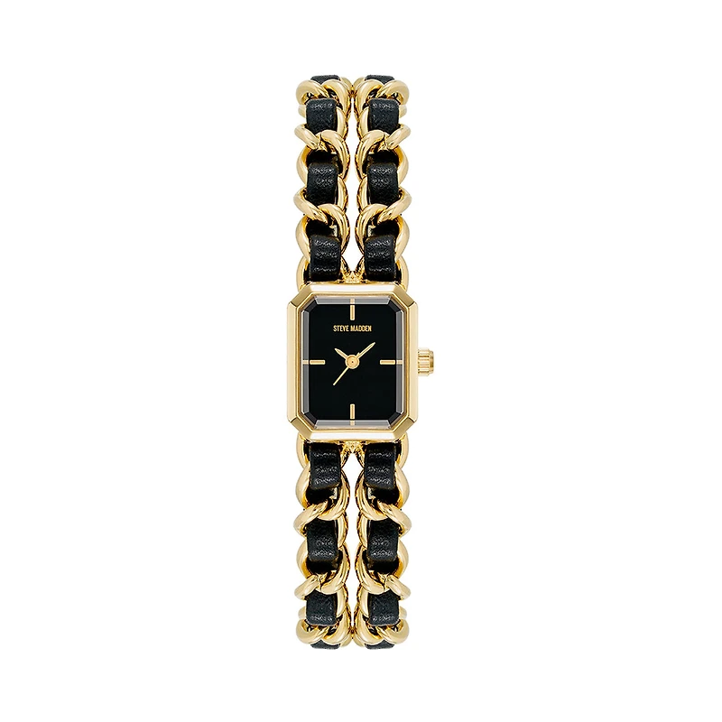 BRACELET WATCH GOLD MULTI