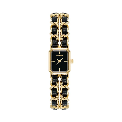 BRACELET WATCH GOLD MULTI