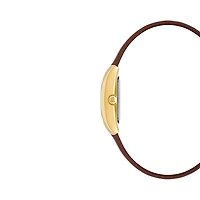 SLIM EMBOSSED WATCH GOLD MULTI