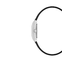 SLIM EMBOSSED WATCH SILVER MULTI