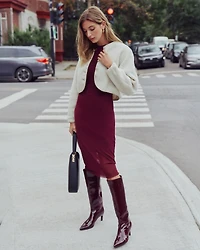 HAILEE DRESS WINE