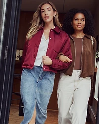 SELMA JACKET WINE