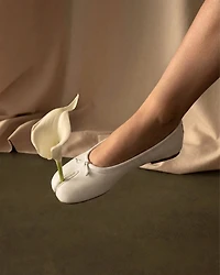 CALICO WHITE LEATHER