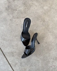 SANTII BLACK PATENT
