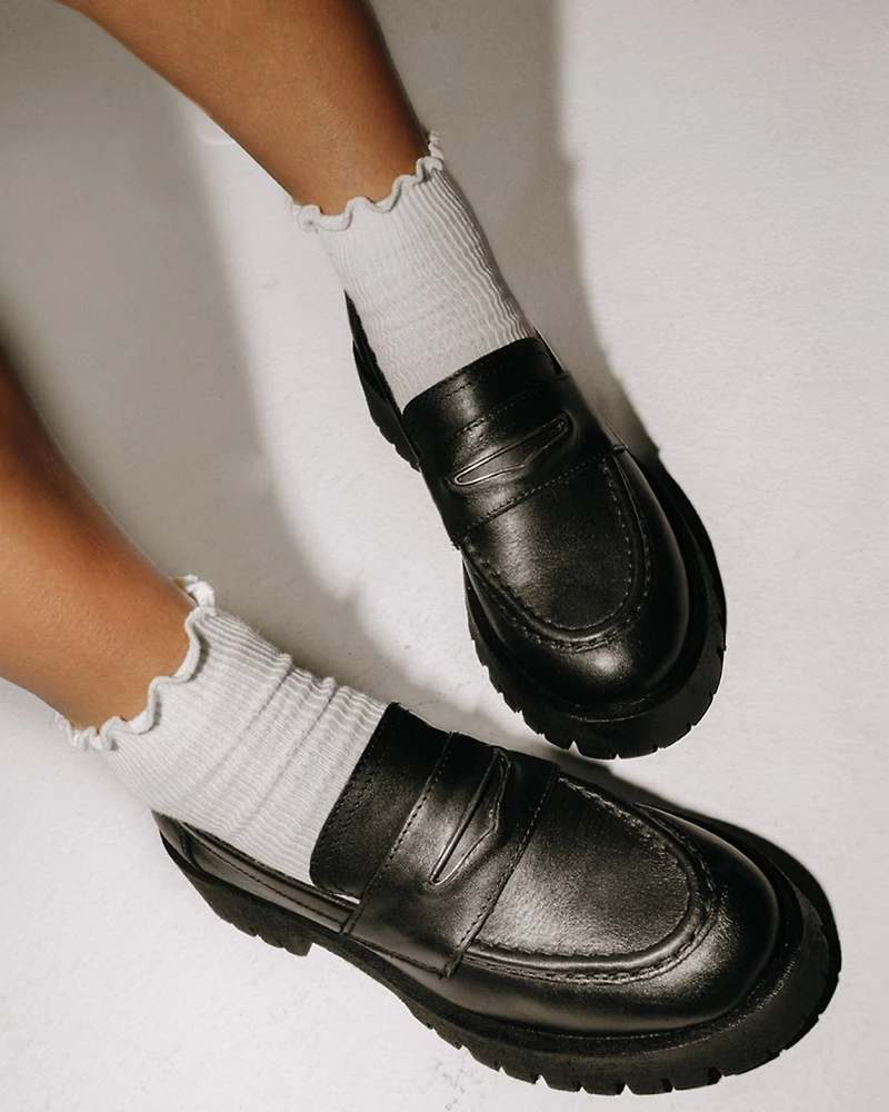 LAWRENCE BLACK LEATHER