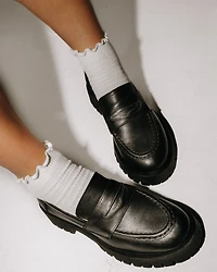 LAWRENCE BLACK LEATHER