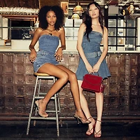 ANNIE BURGUNDY PATENT
