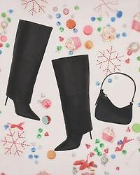 SMITH BLACK LEATHER