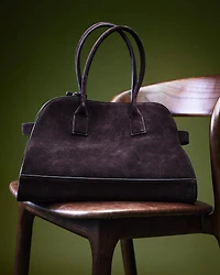 BHEIDEE BROWN SUEDE