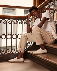 CAYDENN WHITE LEATHER