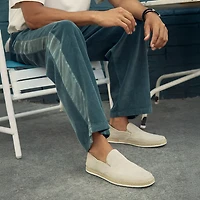 CAYDENN TAUPE SUEDE